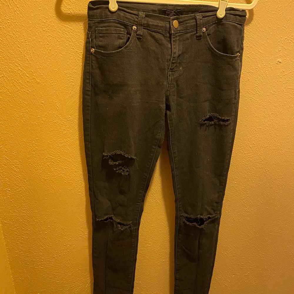 Forever 21 black jeans